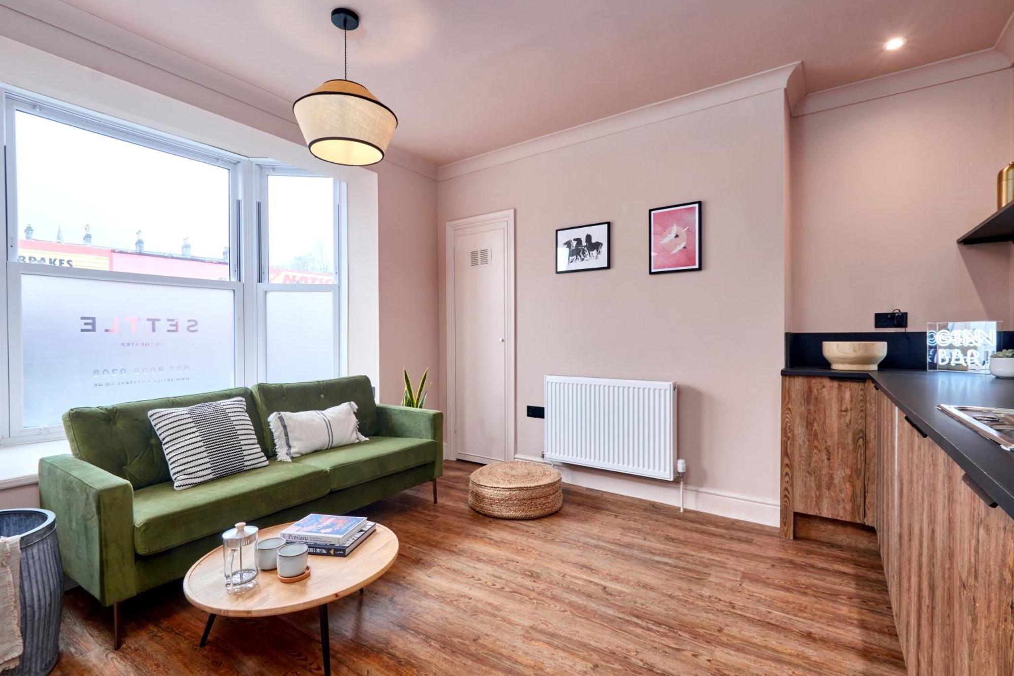 Settle In Winchester - Stylish Self Check-In Rooms Ngoại thất bức ảnh